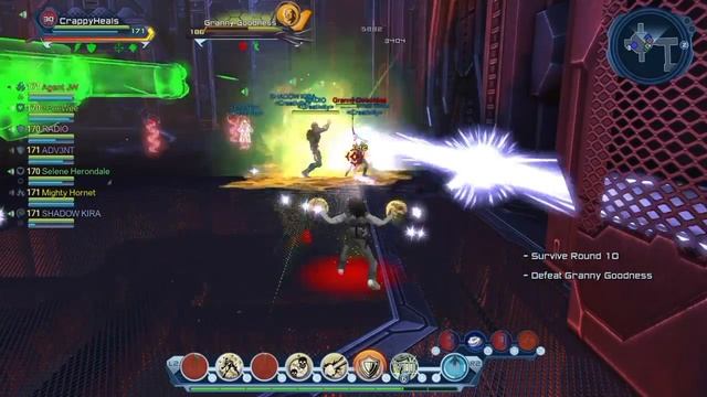 DCUO - HH Survival Mode Round 10 смотреть онлайн