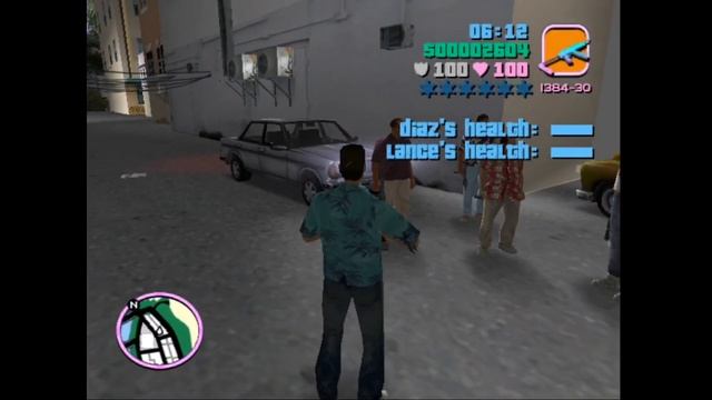 GTA vice City 7 mission. смотреть онлайн