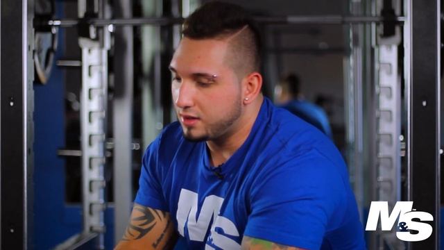 Powerlifting Training For Double Amputee Anthony Burruto