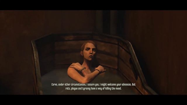 Dishonored - Callista in a bathtub смотреть онлайн