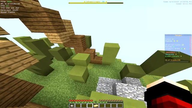 Что лушче? Меч или топор. Играю в мини игру таргет Target?!?!? смотреть онлайн