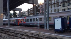 EuroNight Train Nice - Moscow, Поезд Ницца - Москва
