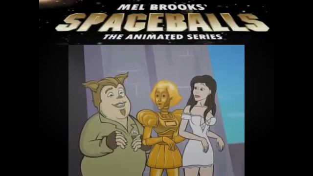 Spaceballs The Animated Series S01E07 Mighty Meteor смотреть онлайн