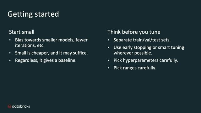 Tuning ML Models: Scaling, Workflows, and Architecture смотреть онлайн