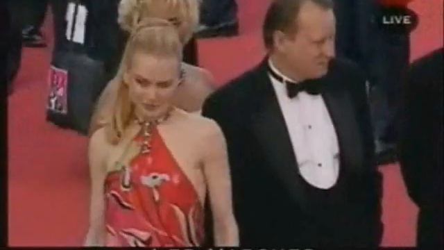 Nicole Kidman - Cannes 2003 смотреть онлайн