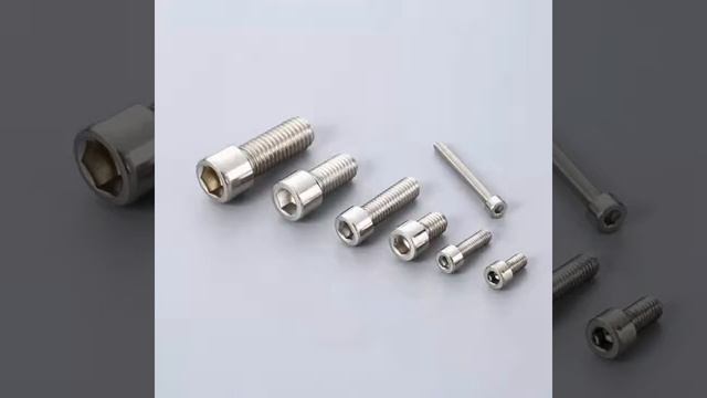 Hexagon stainless steel bolts, supporting customization of various specifications смотреть онлайн