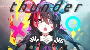 Nightcore - thunder (Lyrics)