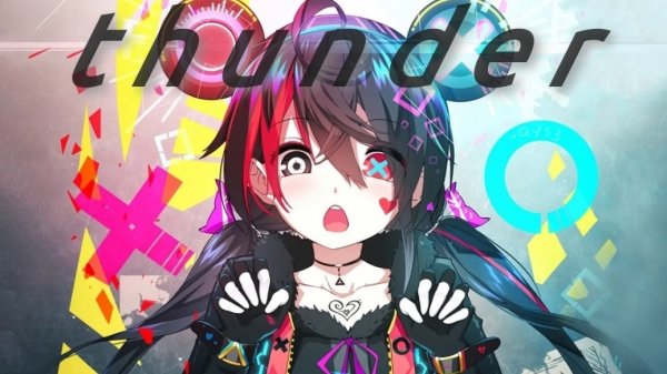 Nightcore - thunder (Lyrics)