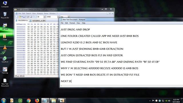 LENOVO X230 8MB + 4MB BIOS EXTRACTION... смотреть онлайн