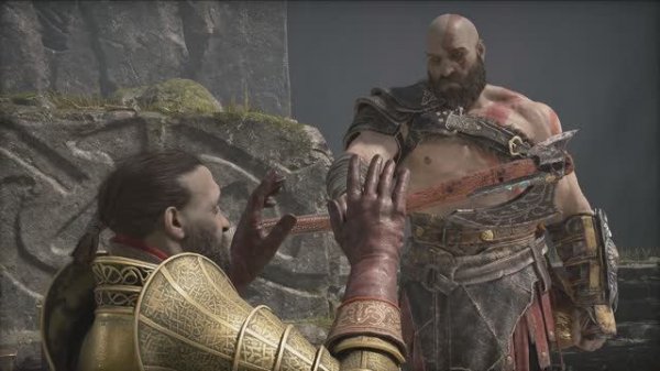 God of War [RUS, без комментариев]. Часть 5: Пленение Отра.