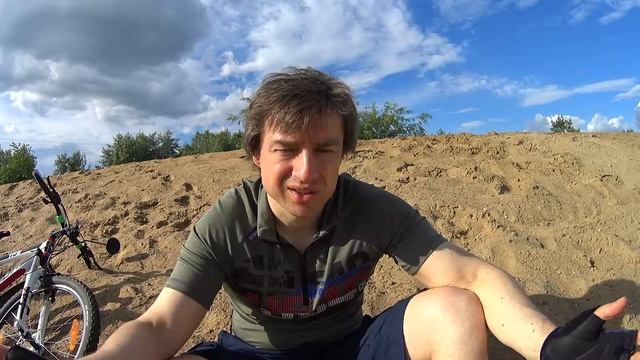 Байка как инженер спасся из болота. BKM смотреть онлайн