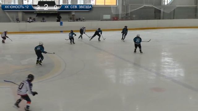 «Юность» - «Северная звезда» группа 2012г.р. Плей-офф, 1/4 финала. смотреть онлайн