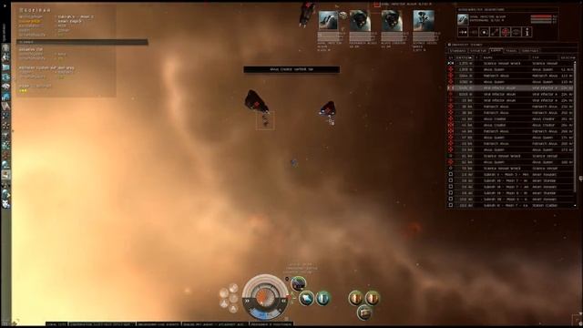 EvE Online - Soothe The Salvage Beast L4 (Storyline) - Tengu Vs Drones