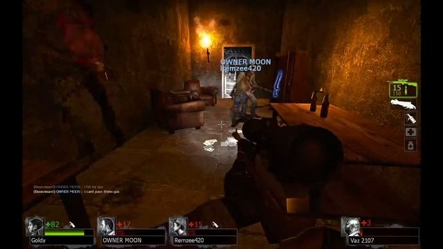 Zombie L4D2 15.08.20 смотреть онлайн