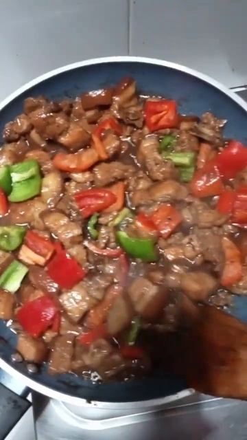 pepper pork belly with garlic java rice смотреть онлайн