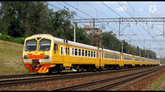 перестук колес в электричке Москва Захарово