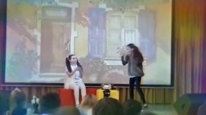 Басня две собаки