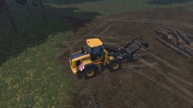 FS2015 - Один российский край - 228 - Возим лес на продажу смотреть онлайн