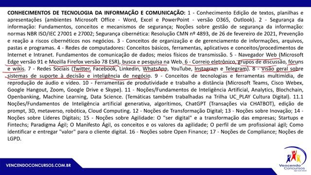Concurso Da Caixa - Técnico Bancário - Análise Do Edital Informática - Caixa Econômica 2024