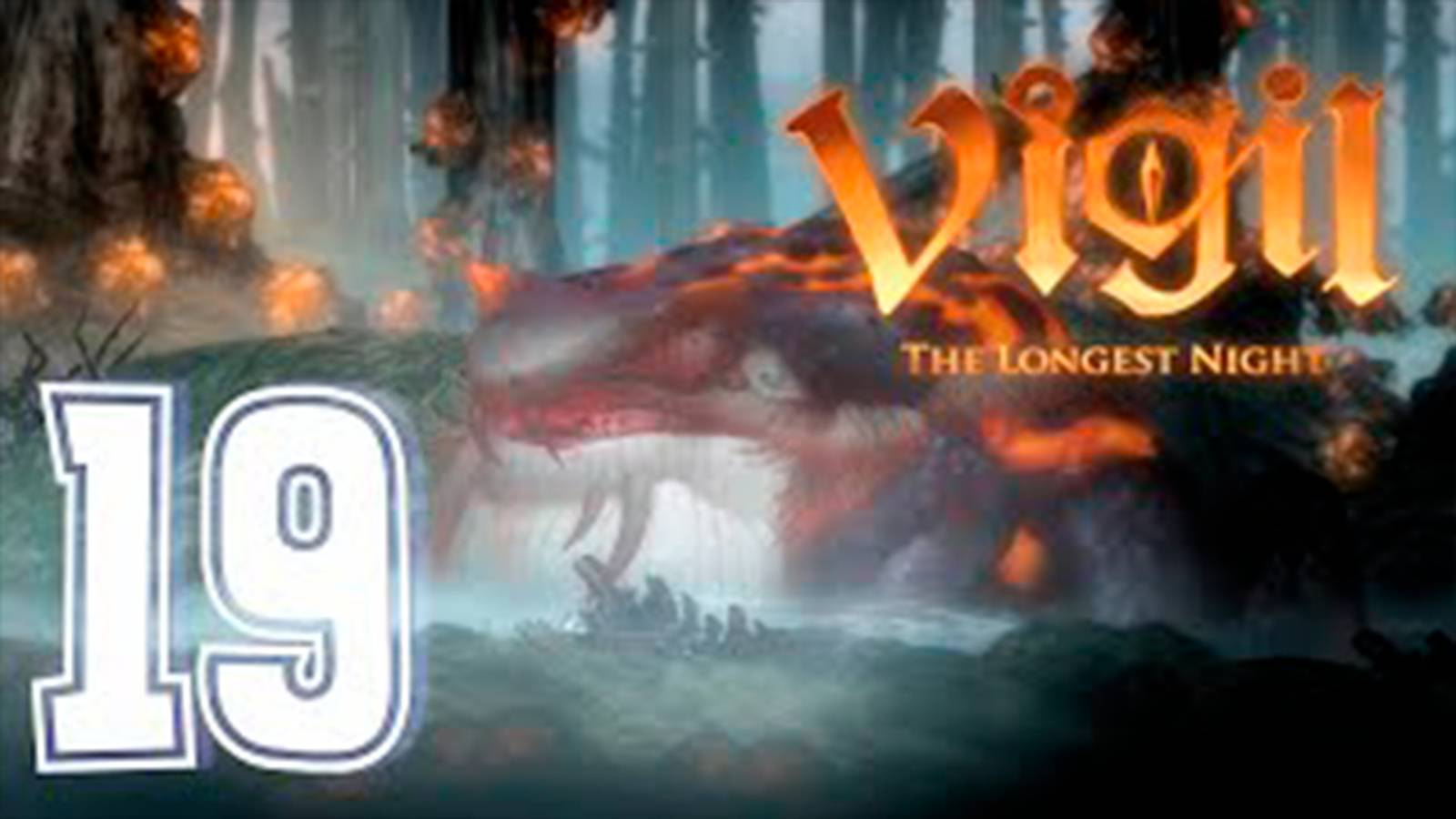 Прохождение Vigil The Longest Night. часть 19. Босс  Владычица озера