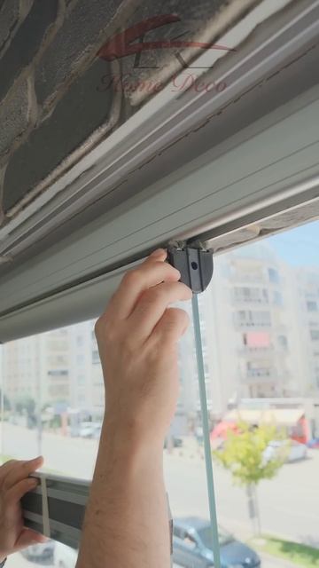 Easyfix Askılı Plise Perde/Yaylı Plise Perde (Cam Balkonlara Delmeden Montaj)30sn de Pratik kurulu смотреть онлайн