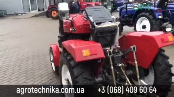 Новинка: минитрактор Xingtai 220 (XT 220) - большая мощность | agrotechnika.com.ua🚜