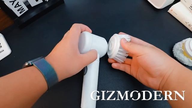 Multifunctional Handheld Electric Cleaning Brush