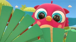 ХопХоп и Тук Тук ищут нужную дверь для своих ключей! Развивающие мультики для детей