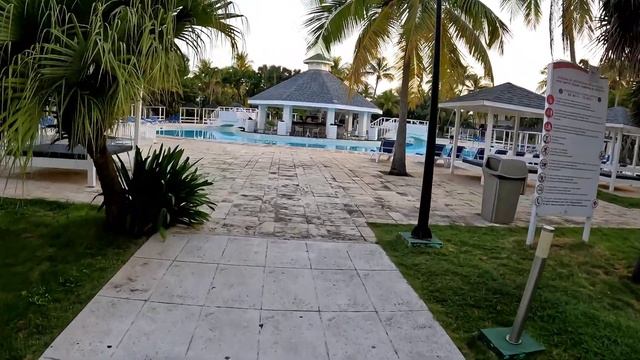 SOL PALMERAS RESORT, VARADERO CUBA, Complete Resort Walk Through, GoPro Hero 10 4K смотреть онлайн
