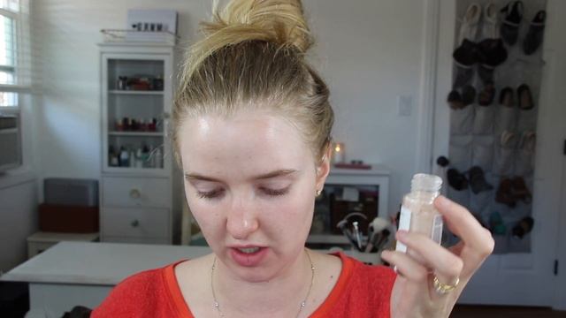 SKINCARE ROUTINE USING ONLY PINK PRODUCTS| organic skincare смотреть онлайн