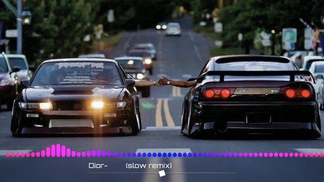 Dior - Положение (slow remix) смотреть онлайн