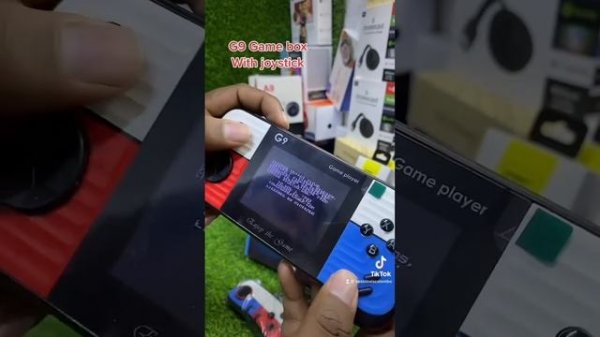 G9 game box 2 player inbuilt 666 games