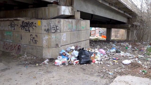 Район Аргомаченского моста. Елец. Ул. 9-декабря смотреть онлайн