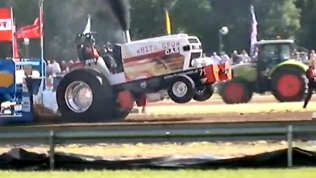 Tractorpulling Emmeloord 2009 Prostockklasse смотреть онлайн