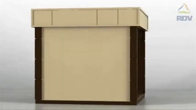 Модульные здания Мини-магазин 3х3 смотреть онлайн