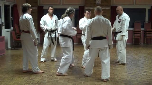 Cheshunt Karate Ring Training mae geri.mp4 смотреть онлайн