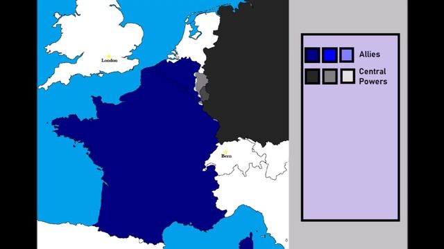 La Première Guerre Mondiale - Front de l'Ouest | Fin Alternative 💥 смотреть онлайн