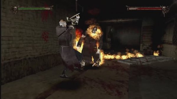 Nightmare creatures 2 ps