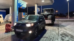 НОВАЯ НИВА ТРЕВЕЛ РАСХОД ТОПЛИВА, А ВСЕ ЛИ ТАК ПЛОХО????