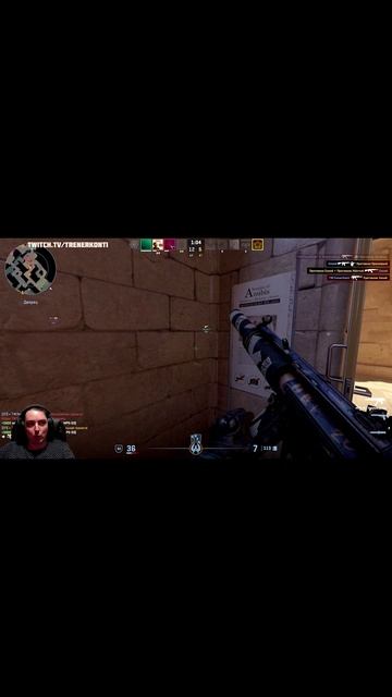 Тренер Конти с вебкой возвращается в КС 2 с двух ног_5 смотреть онлайн