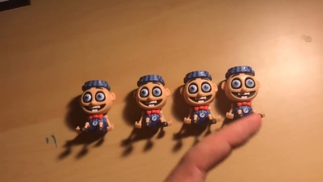 The REAL FNaF Mystery Mini Challenge смотреть онлайн
