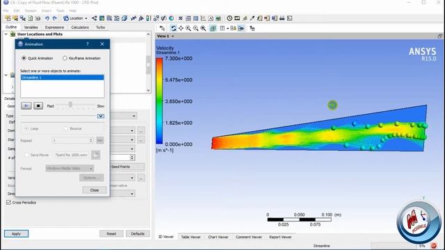 how to create animation in ansys смотреть онлайн