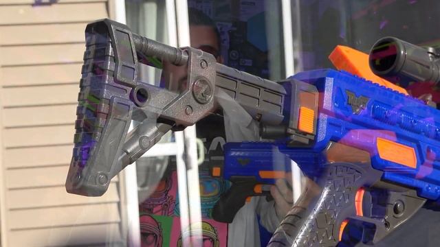 The DartZone Vulcanator Reviewed - Is it worth buying? смотреть онлайн