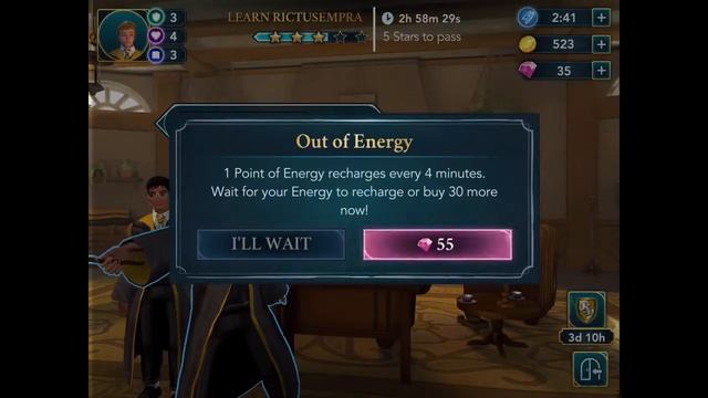 Learning Spells In Harry Potter Game смотреть онлайн