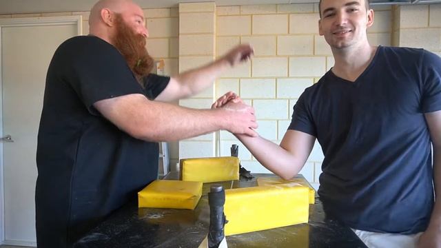 Getting Close to Competition | The Armoury Armwrestling Club смотреть онлайн