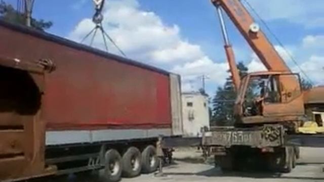 Разгрузка катка РАСКАТ смотреть онлайн