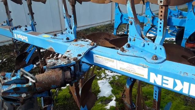 Плуг оборотный Lemken EurOpal 8, 7 (6+1) корпусов смотреть онлайн
