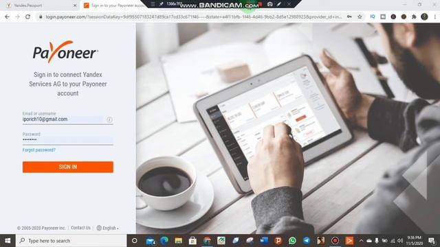 How To Link  Payoneer To Yandex - Withdraw From Yandex To Payoneer
