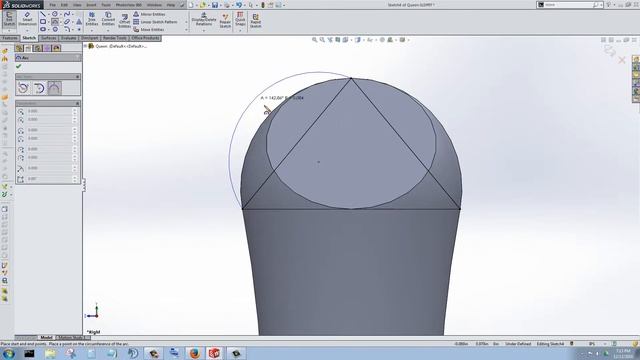 SolidWorks Tutorial Series - 7 (The Queen) смотреть онлайн