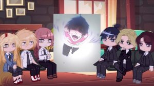 Chainsaw Man React To Toji As Denji's Father || Jujutsu Kaisen || Gacha React